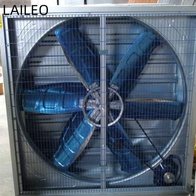 China Greenhouse Low Cost 1380mm Heavy Duty Greenhouse Hammer Exhaust Fan For Sale for sale