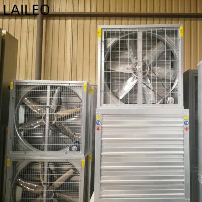 China Large Air Greenhouse Industrial Circulation Ventilation Push Pull Exhaust Fan For Poultry Greenhouse for sale