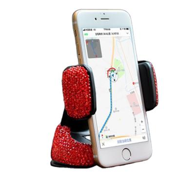 China Universal Universal Car Phone Holder Car Navigation Bracket Air Vent Buckle for sale