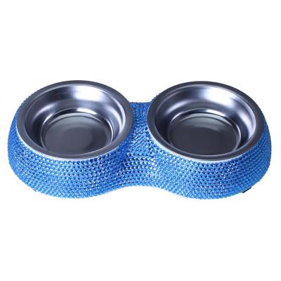 China Petstar Travel Design Durable Special Widely Used Portable Pet Bowl Stainless Dog Bowl for sale