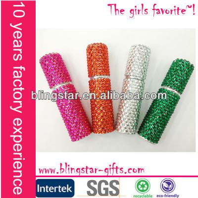 China Europe Hot Selling Rhinestone Perfume Bottle for sale