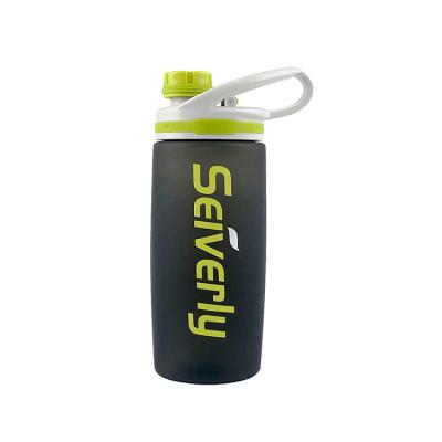 China New Product Fashion Sports Innovative Shaker Cup Portable Creative Plastic Water Bottle Stocked for sale