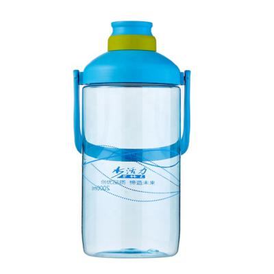 China New Production Low MOQ Large Capacity 1500ml Plastic Water Bottle Viable Factory Supply High Quality for sale