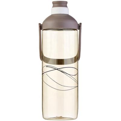 China New Arrival 2300ml Viable 2021 Colorful Fashionable Summer BPA Free Portable Plastic Water Bottle for sale