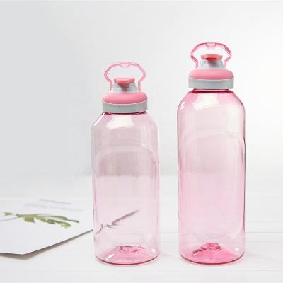 China Wholesales 750ml Travel Bpa Free Sport Stocked Plastic Drinking Water Bottle With Custom Logo for sale