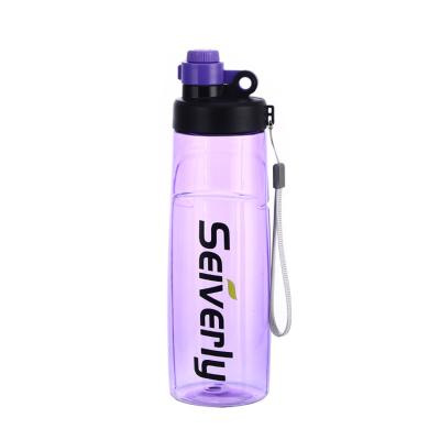 China Hot Sale Large Creative Space Cup Water Bottle Multifunctional Plastic Water Bottle Stored for sale