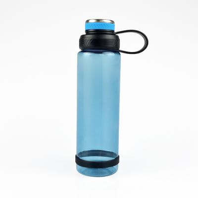 China Stored Space Travel Outdoor Cup Large Capacity Outdoor Water Cup Portable Plastic Water Bottle for sale