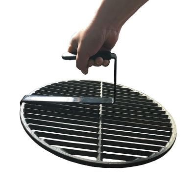 China Heat Resistance BBQ Grill Plate Setter Pusher Heat Deflector for sale