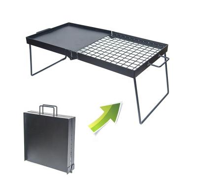 China Easily Cleaned Foldable Camping Grill Rack for sale