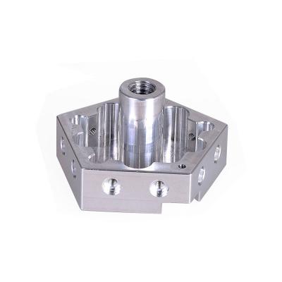 China 5 Axis Non-standard Customization CNC Aluminum Turning Milling Spare Parts Machining With Stainless Steel for sale