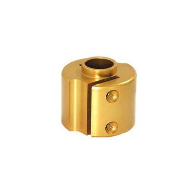 China High Precision CNC Copper Alloy Aluminum Fast Production Parts Turning Metal CNC Services for sale