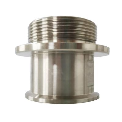 China Aluminum OEM Machined 303 304 Stainless Steel Aluminum Custom CNC Turning Machining With Metal Parts for sale