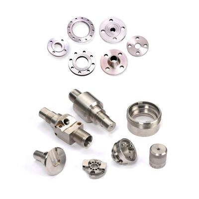 China Aluminum CNC Milling Into Metal Machine Spare Parts Accessory for sale