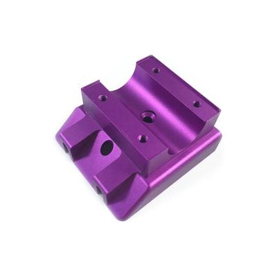 China 5052-T5 Aluminum CNC Meta Aluminum Spare Parts Machining With Anodized for sale