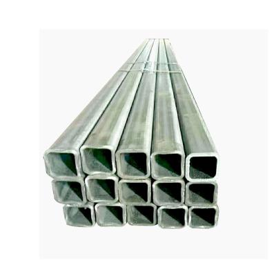 China Liquid Pipe GI Pipe GI Tube Galvanized Square Tube Galvanized Rectangle Pipe for sale