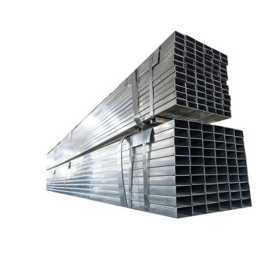 China Liquid Pipe GI Pipe GI Tube Galvanized Square Tube Galvanized Rectangle Pipe for sale