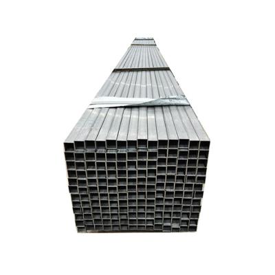 China Liquid Pipe GI Pipe GI Tube Galvanized Square Tube Galvanized Rectangle Pipe for sale