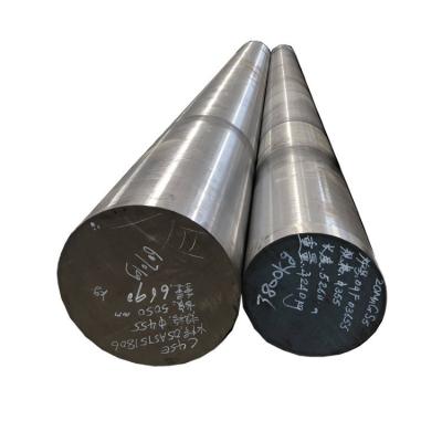 China Tool Steel Bar D2 H13 P20 A2 O1 S7 Round Forged Tool Steel Rolled Die Steel Mold Steel for sale