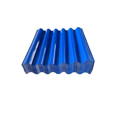 China Construction Roofing Corrugated Steel Roofing Sheet Galvanized Iron Sheet For Roofing for sale