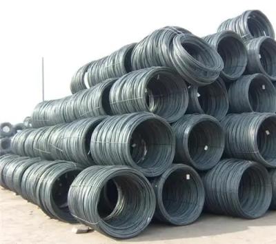 China High Carbon Steel Wire Rod Low Carbon Steel 12mm Hot Rolled Rope Wire Rod 5.5mm 6.5mm 8mm 10mm for sale