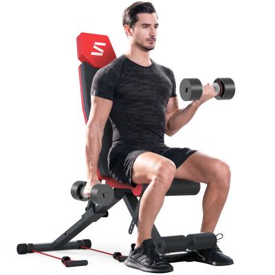 China Snode Indoor Multifunctional Sports Goods For Home Weight Bench Adjustable Dumbbell for sale