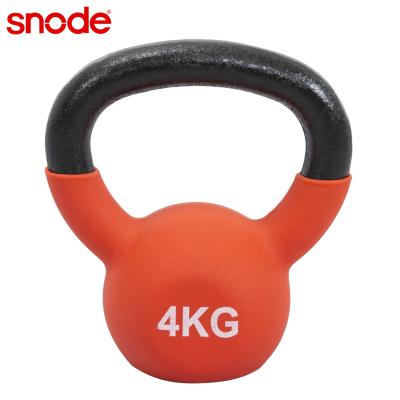 China Eco-Friendly Snode By Maker Competition Multicolor Dipping Adjustable Cast Iron Kettlebell for sale