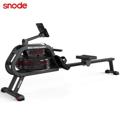 China Universal commercial water rowing machine fitness equipment cardio snode wr100 machine rowing water rowers for sale