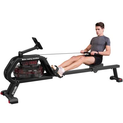 China snode WR100 gym equipment rowing machine water resistance universal rowing machine for sale