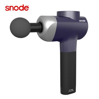 China Body Snode F25 Massage Gun Relax Muscle Body Massager Vibration Massage Gun Percussion Customized Logo for sale