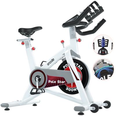 China Universal Snode Indoor PS Exercise Workout Cycling Bike Rotating Cardio Trainer Fat Burner for sale