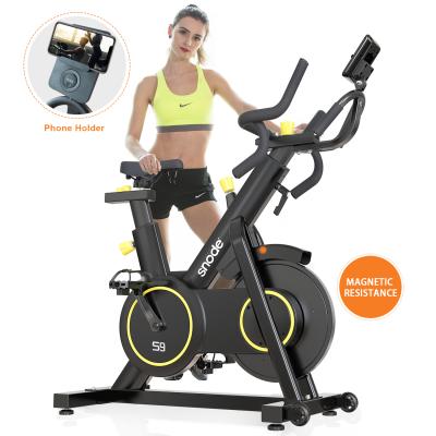 China Snode S9 Universal Professional Exercise Bike Fit Magnetic Resistance Home Gym Fitness Spin Bike for sale