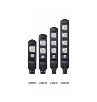 China ROUTE High Power 120W Solar Cell Energy Integrated All In One Solar Led Street Light for sale