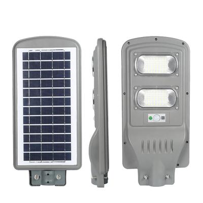 China ROAD led solar street light outdoor100w 200w 300w 400w high lumen all in one built-in self-cleaning solar light for sale