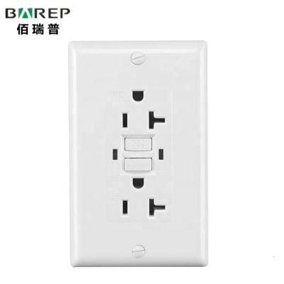 China High Quality Residential / General Purpose YGB-093 GFCI CUL Standard Receptacle Switch With Plug for sale