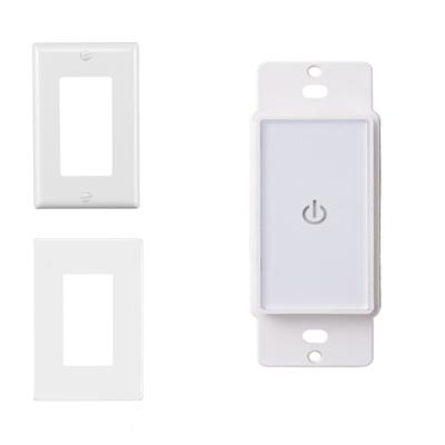 China Electric Sensor Switch Touch LED Wall Switch For Lights 104*37.3*35mm for sale