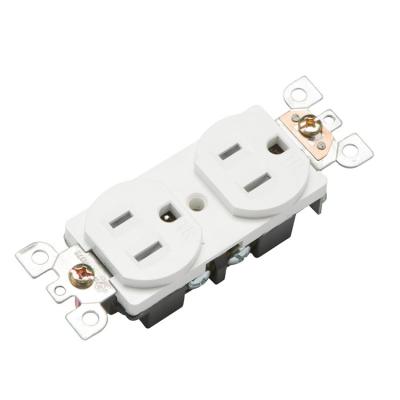 China HOT SALE 2022 Residential / General Purpose Model 15Amp Power Outlet Receptacle for sale