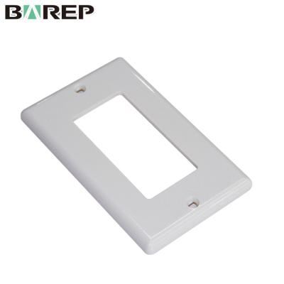 China Modern PC YGC-009 1Gang 1 Way Electric Wall Lid For Home for sale