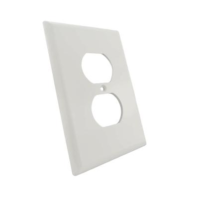 China China Wholesale Manufacturer Convenient Middle Middle Duplex Wall Plate For Switch Socket for sale