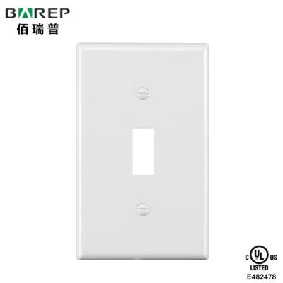 China Easy Installation/Inverter Wall Decorator Plate Combination Standard Size Replacement Faceplates Outlet Cover for sale