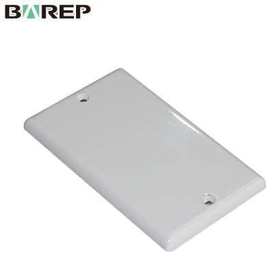 China Barep Single Blank Wall Plate For Wall Outlet And Switch UL Listed for sale