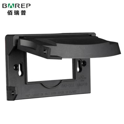 China Barep Residential/General Purpose Waterproof Firm Cover for US Standard Wall Outlet and Switch for sale