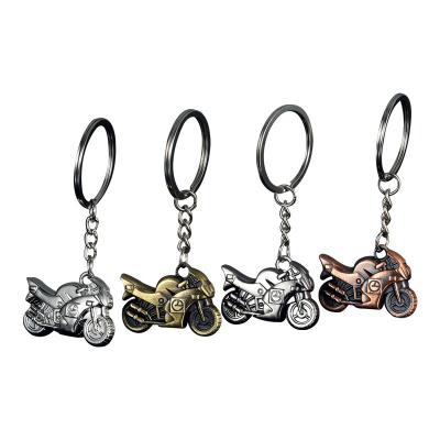 China Kids/women/man Hot Selling  KeyChain Metal Motorcycle Keychains for Man Promotion high quality for sale