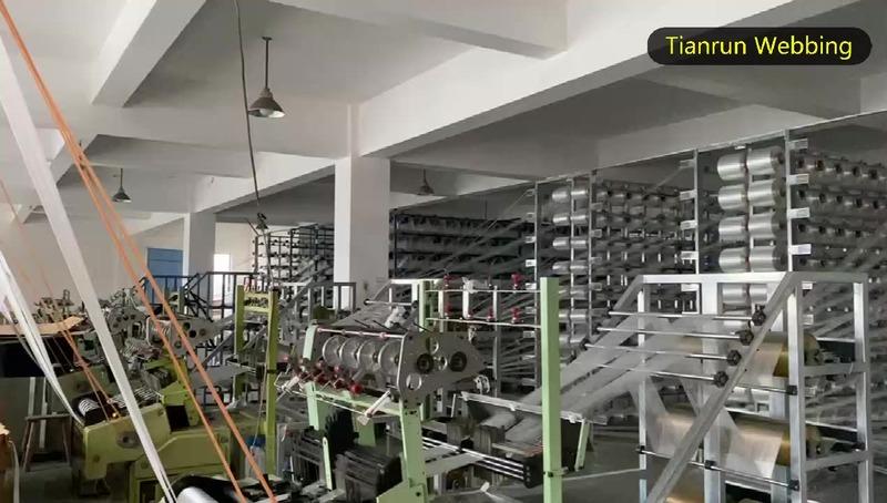 Verified China supplier - Yuyao Tianrun Webbing Co., Ltd.