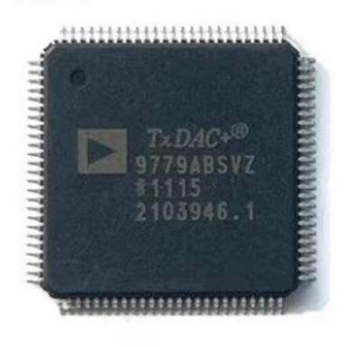 China Standard AD9779BSVZ Matched Electronic Components IC Integrated Circuit AD9779BSVZ for sale