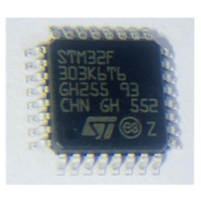 China Brand new and original IC MCU 32BIT 32KB FLASH 32LQFP IC STM32F303K6T6 IC for sale