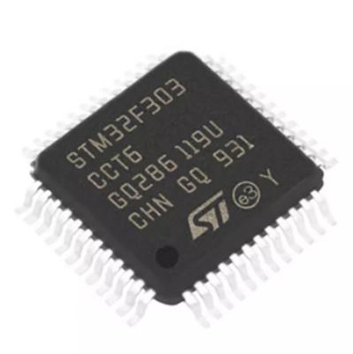 China New and Original IC MCU 32BIT 256KB NEW AND FLASH 48LQFP IC STM32F303CCT6 IC for sale