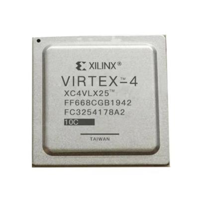 China The new XC4VLX25-10FF668C original electronic components IC Integratede of electronic products circles XC4VLX25-10FF668C for sale