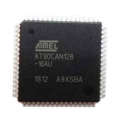 China 100% Original Electronic Components IC Chips AT90CAN128-16AUR 16 MHz for sale