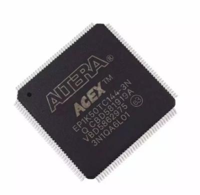 China Electronic components supplier integrated circuit IC standard chip EP1K50TC144-3N for sale