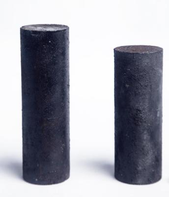 Chine Le graphite de carbone à grain fin de 0,02 mm à 4 mm bloque la grande pureté antirouille à vendre